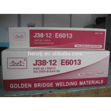 Golden Bridge Brand Welding Electrode J38 12 Aws E6013 Global Sources