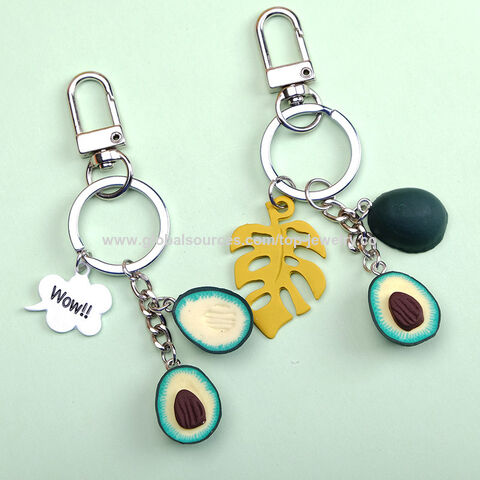 clay keychain