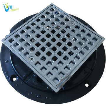 China Factory Wholesale Upc Plastic Floor Drain Flange With Ss