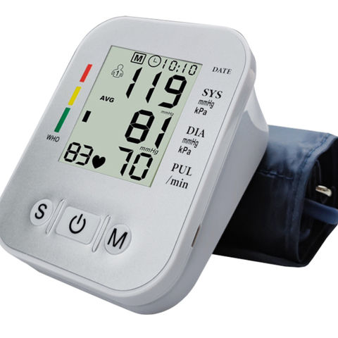 China Sphygmomanometer Customizable voice broadcast arm intelligent ...