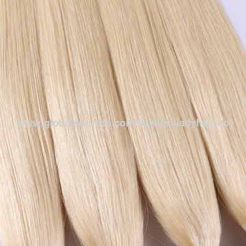 China Blonde 613 Hair Extension 613 Hair Weaving From Weifang