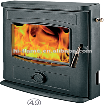 Wood Burning Modern Steel Fireplace Insert Gr 357i Global Sources