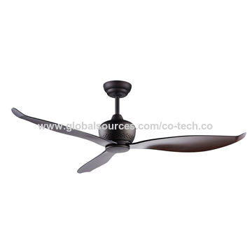 China Dc Ceiling Fan With Rf Remote Control And 3 Abs Dk