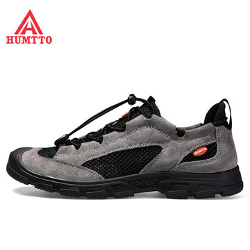 Mens Outdoor Hiking Climbing Sneakers Shoes Flats Walking Sports Non-slip 45 L