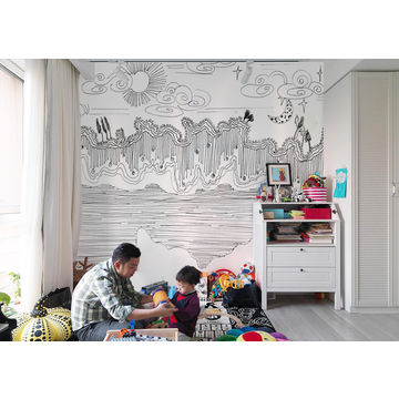 Gris Graffiti Design Large Wall Mural Nursery Gris Graffiti Design Large Wall Mural Nursery