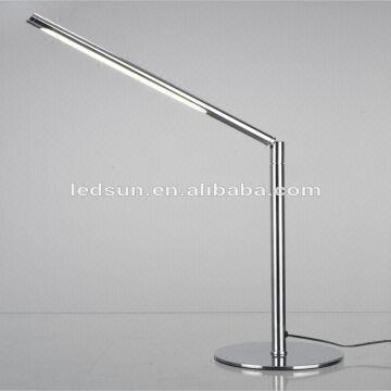 A Modern Power Outlet Hotel Classic Metal Led Desk Lamp B Led