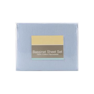 flannelette cot sheet set