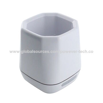 bluetooth speaker planter