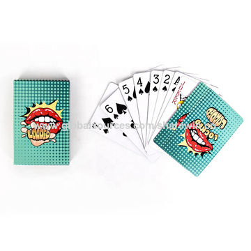 China China Custom Painting Sublimation Cards Poker Game Paper Playing Cards On Global Sources Playing Card Poker Card Card Game