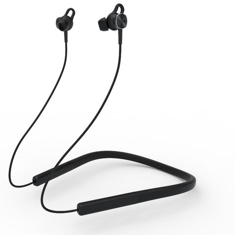 noise cancelling neckband earbuds