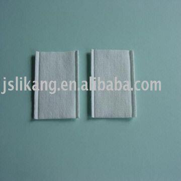 rectangular cotton pads