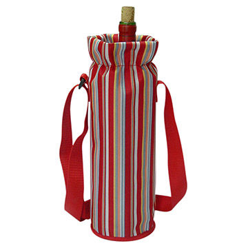 insulated wine bottle cooler bag