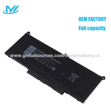 China Laptop Battery 7 6v 60wh F3ygt For Dell Latitude 12 7000 E7280 Latitude 7490 On Global Sources Notebook Battery Lithium Ion Batteries