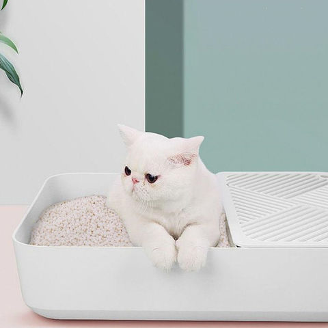 flushable cat litter box