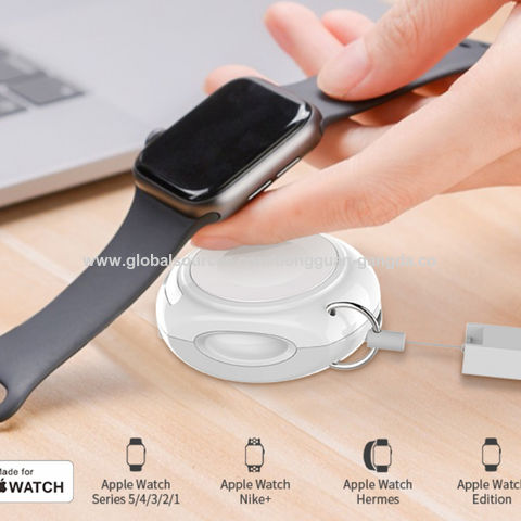 China El cargador inalámbrico de MFi Apple para el iwatch, tipo portátil C,  mecanografía la carga del reloj de la manzana de A encendido Global Sources, cargador inalámbrico,carga del reloj de la manzana,cargador
