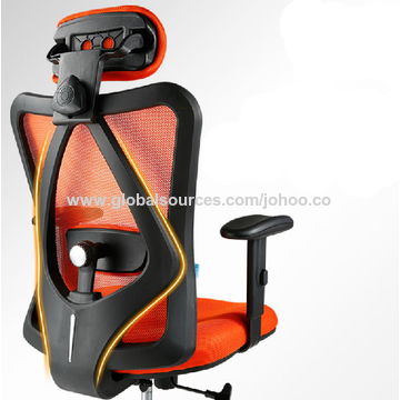 Ergonomic Office Executive Chair With Mesh High Back