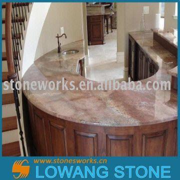 Juparana Bordeaux Granite Countertop Global Sources