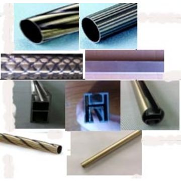 Curtain Rods Pole Curtain Rail Square Pole Twisted Pole 4m Pole