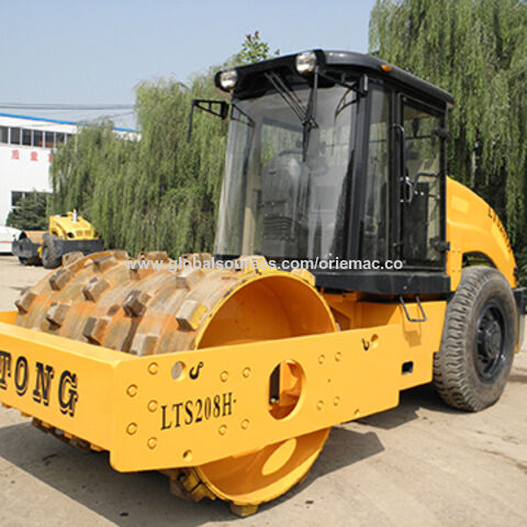 China 12-ton Soil Compactor for Lutong, LTS210H, Single Drum Compactor ...