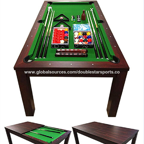 Pool Table Dining Room Table Combo / Pool Table Dining Tables For Sale Snooker Pool Table Company Ltd / Planning your pool table room decor is no different.