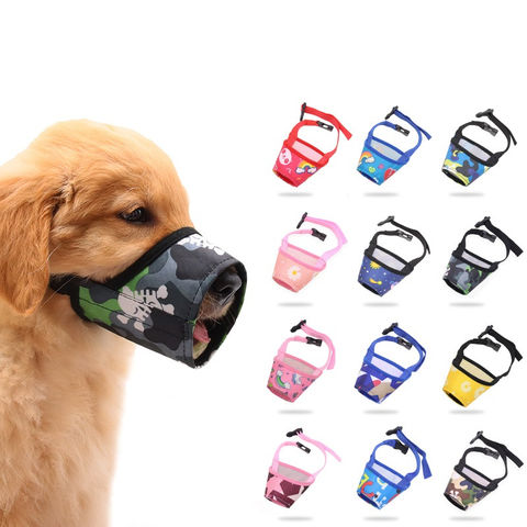 small dog muzzle for barking