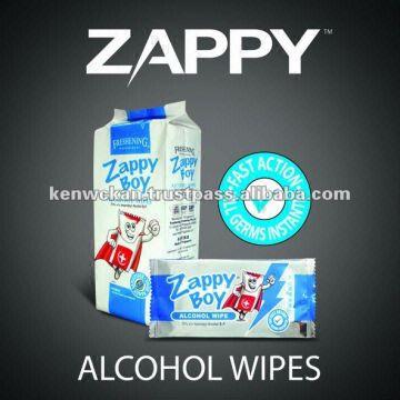 zappy wet wipes