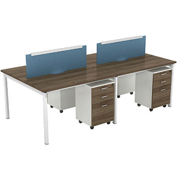 4 seater study table