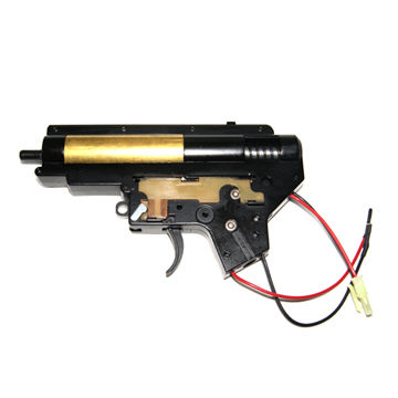 China Airsoft Wargame Tactical Shooting Gear E C Mp045 8mm Qd Transform M4 Gearbox Version 2 Rear On Global Sources Reinforced Gearbox Gearbox For M4 Good Performance And Durable