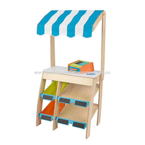 kids wooden supermarket