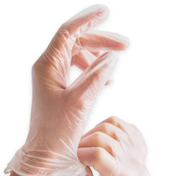 China Wholesale Kitchen Household Clean Food Grade Vinyl Gloves Powder Free  PVC Gloves on Global Sources,Transparent medical gloves,Disposable  transparent gloves,disposable gloves