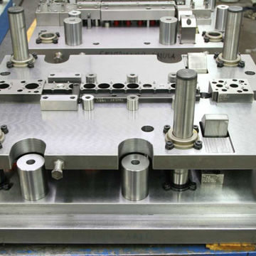 China Stamping die plate/Progressive Stamping die /Stamping Tool on ...