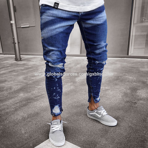 spray paint jeans mens