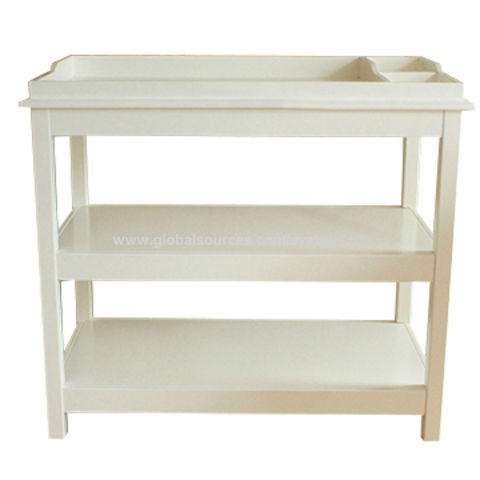 China Wooden Baby S Changing Table From Wenzhou Wholer Wooden Baby S Changing Table China