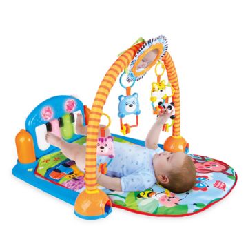 Baby Gym Mat Musical Baby Play Mat Piano Kick Play Mat Global