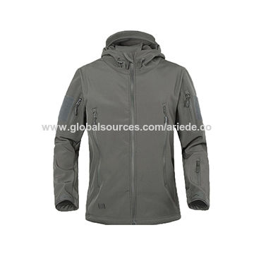New TAD Hunting Outdoor Softshell Military Tactical Jacket Men Waterproof Army