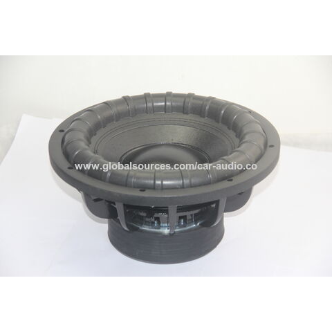 competition car subwoofers