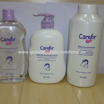 baby powder lotion