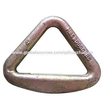 Delta Rough Ring China Weldless G80 delta ring, yellow or red painted, rigging hardware ...