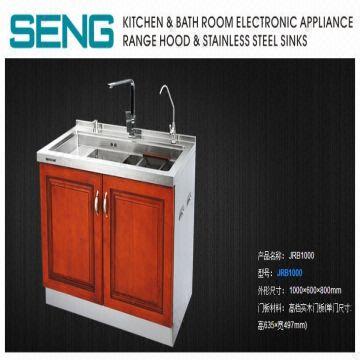 Solid Wooden Door Kitchen Cabinets, Ready Made Kitchen Cabinets