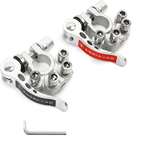 China Heavy Duty Top Post 4 Way Battery Terminal Connectors Positive ...