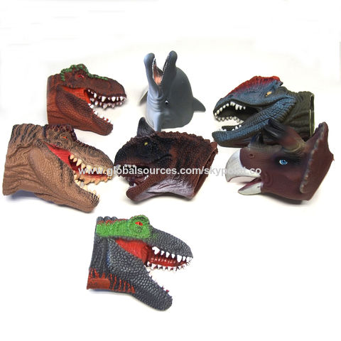 dinosaur head toy
