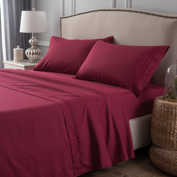 Global Sources Bed Sheet Linen, King Size Bedding Sets With Sheets