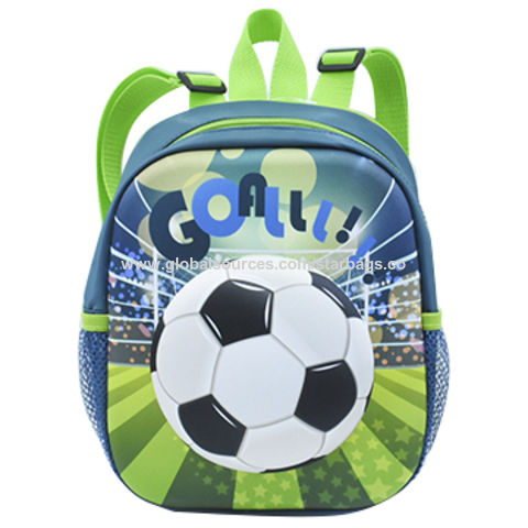China Soccer Children's Backpacks in Fashion Design, Made of Polyester,EVA  Bag, for School and Kids on Global Sources,soccer Children's Backpacks,EVA  Bag,School bag