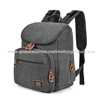 dark grey baby changing bag