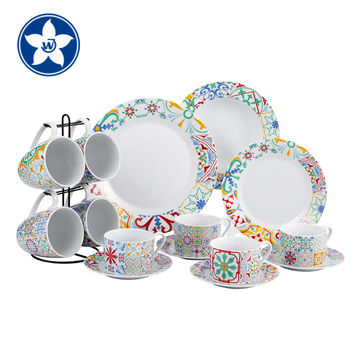 luxury porcelain dinner sets