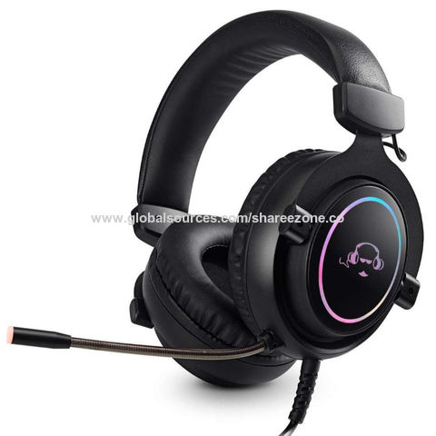 headset with mic for pc and mobile