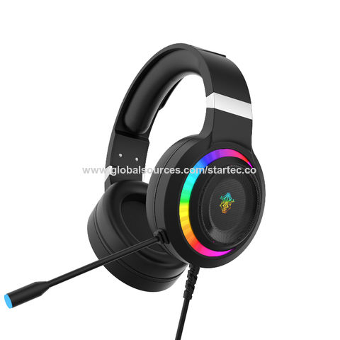 rgb led headset