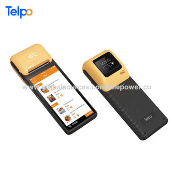China Terminal elegante del PDA de la posición del androide de la PDA más  fina de Android11 5g-wifi/bt con la impresora de la anchura de 80mm/s 58m m  encendido Global Sources,Terminal de