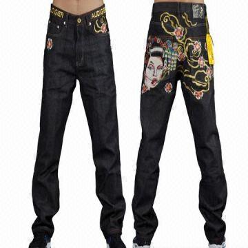 christian audigier pants