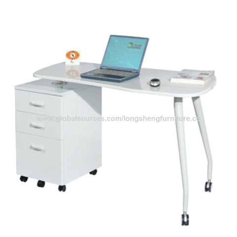 China Computer Desk From Foshan Manufacturer Long Sheng Office